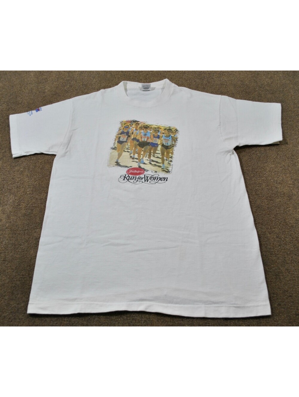 Vintage USA Track & Field Championship New York 90s Run For Women Shirt Large